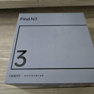 OPPO Find N3 512GB 黑色 香港行貨
