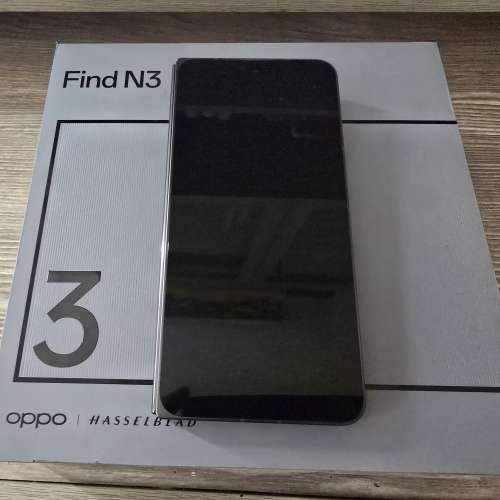 OPPO Find N3 512GB 黑色 香港行貨