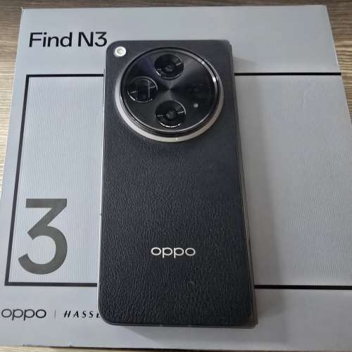 OPPO Find N3 512GB 黑色 香港行貨