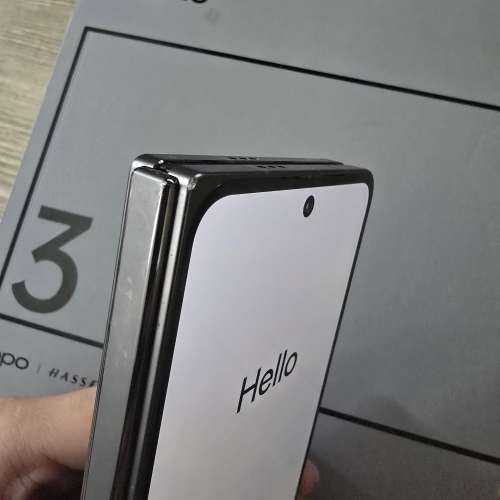 OPPO Find N3 512GB 黑色 香港行貨