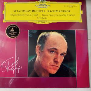 sviatoslav richter 180g 黑膠