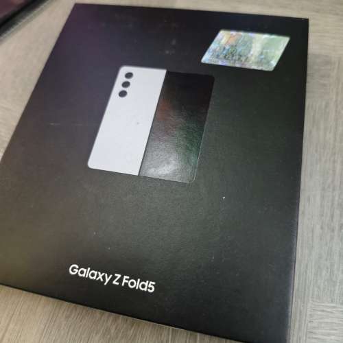 全套盒Full Set Box with receipt Samsung Galaxy Z Fold 5
