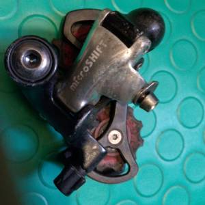 microSHIFT 後變速器