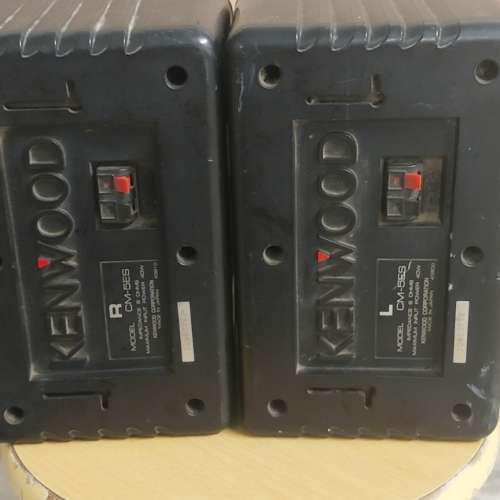kenwood一CM一5ES喇叭一對