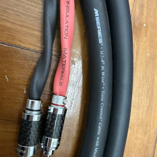 美國Moster  純銅喇叭線（全新）