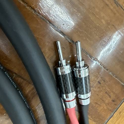 美國Moster  純銅喇叭線（全新）