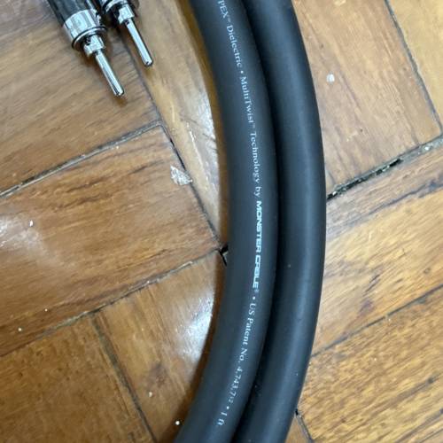 美國Moster  純銅喇叭線（全新）