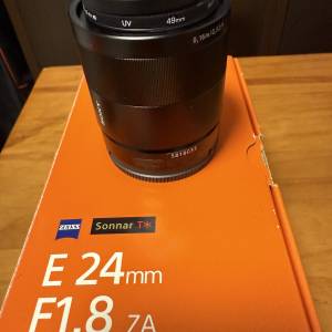 Sony E 24mm f1.8 Zeiss