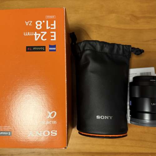 Sony E 24mm f1.8 Zeiss