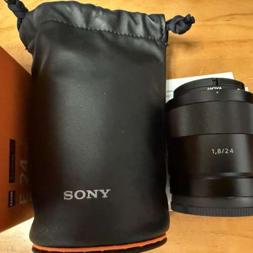 Sony E 24mm f1.8 Zeiss