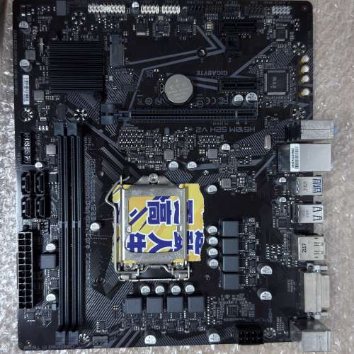 二手 GIGABYTE H510M S2H V2 H510 DDR4 LGA1200 MATX MB