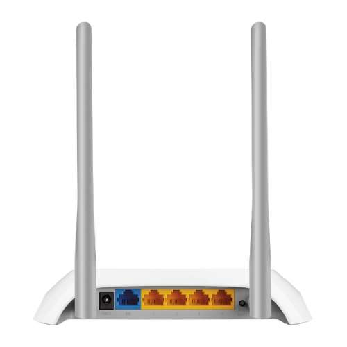70%NEW TP-LINK TL-WR840N Router 路由器