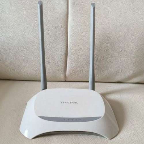 70%NEW TP-LINK TL-WR840N Router 路由器