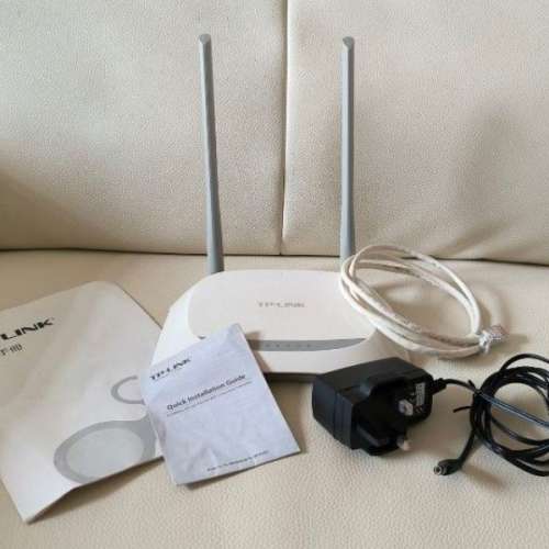 70%NEW TP-LINK TL-WR840N Router 路由器