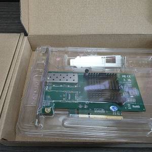 intel  82599 x520 10G sfp+ pcie x8 lan card($100一張，有兩張出售）