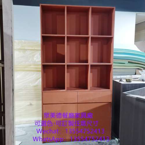 餐飲傢私訂造工廠，餐廳傢私訂製，各類櫃子，訂製餐邊櫃，收銀台，員工櫃