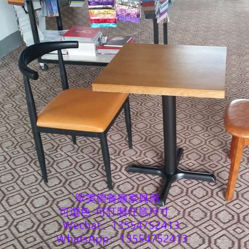 訂製餐廳木質餐枱，防火膠板餐桌，實木餐枱，餐桌椅訂造廠家