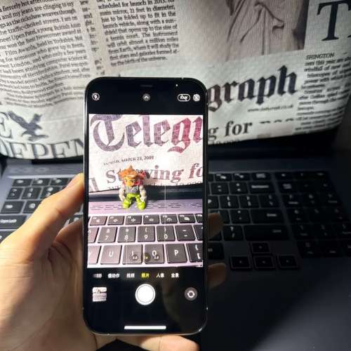 iPhone 12 Pro Max 512G～ 電池效率99 ％ ,隨機跟一個原裝保護套同埋鋼化Mon貼