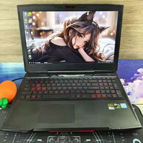 Intel® Core™ i7-6700電競筆記本電腦，頂配 16G ddr4 記憶體，samsung 870 evo 2...