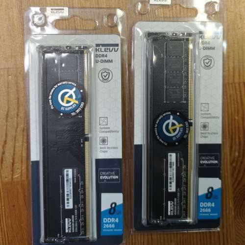 KLEVV DDR4-2666 16GB (2x8GB)