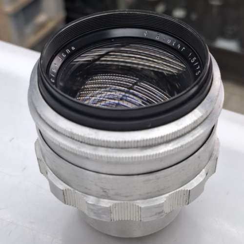CARL ZEISS JENA BIOTAR 75MM F1.5 EXAKTA MOUNT
