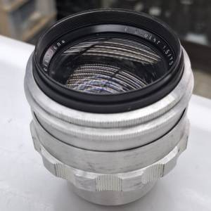 CARL ZEISS JENA BIOTAR 75MM F1.5 EXAKTA MOUNT