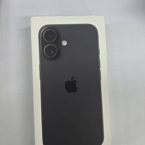Iphone 16 黑 128GB
