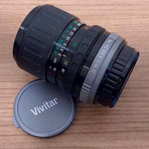 Vivitar MC 28-70mm f3.4-4.8 Macro Focusing Zoom