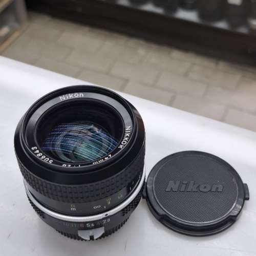 NIKON 24MM F2.9 NON Ai MOUNT 95% NEW