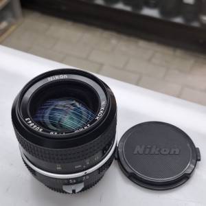 NIKON 24MM F2.9 NON Ai MOUNT 95% NEW