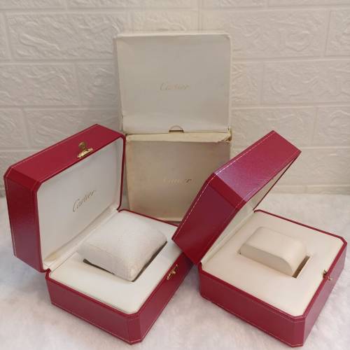 2個/2 boxes）💰議價請移玉步⚡no bargain 
⚡Vintage卡地亞 「CARTIER 」Watch Boxes