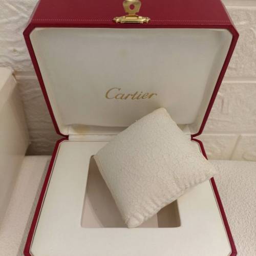 2個/2 boxes）💰議價請移玉步⚡no bargain 
⚡Vintage卡地亞 「CARTIER 」Watch Boxes