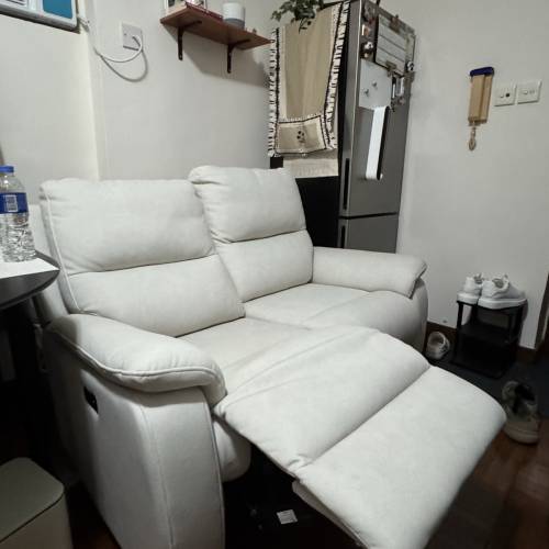 芝華仕两座電動梳化