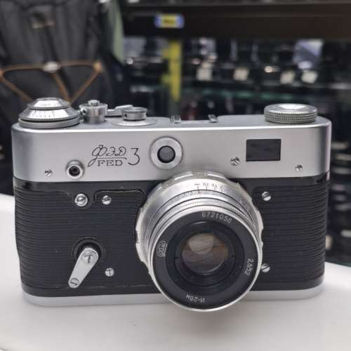 FED 3 + 52MM F2.8 L39 95% NEW