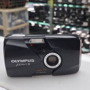 OLYMPUS MJU II BLACK 35MM F2.8