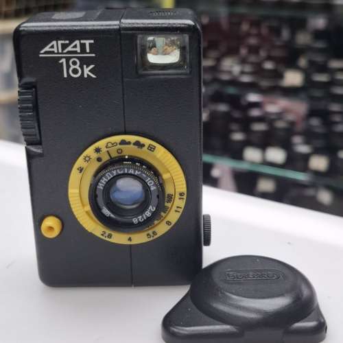 BELOMO AGAT 18K 半格機 95% NEW