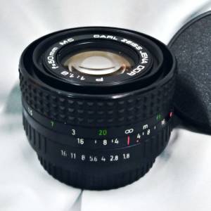Carl Zeiss Jena DDR  P.  50mm f1.8  PB-mount/東德 Prakticar  50 / 1.8  PB插刀...