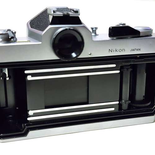 Nikon Nikomat FT2 銀色機身 + Nikon Nikkor-S.C Auto 50mm f1.4 Lens