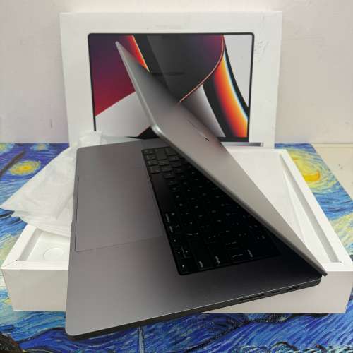 （性價比高MacBook M1 Pro🔥M1Pro 16 寸)APPLE  MacBook Pro 2021/M1 Pro CPU/16GB...