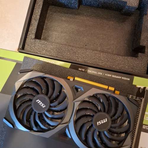 MSI GeForce RTX3060 VENTUS 2X 12GB OC GDDR6