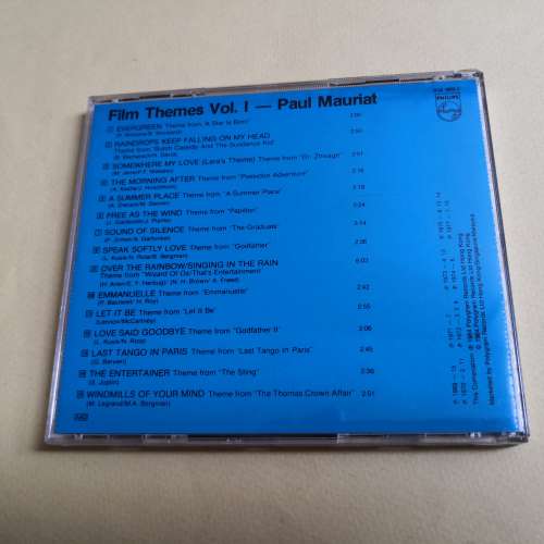 Paul mauriat FILM THEMES VOL. 1韓版銀圈