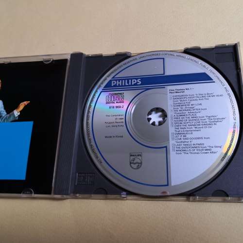Paul mauriat FILM THEMES VOL. 1韓版銀圈