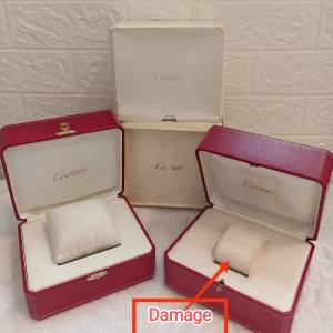 （2個/2 boxes）💰議價請移玉步⚡no bargain  ⚡Vintage卡地亞 「CARTIER 」Watch ...