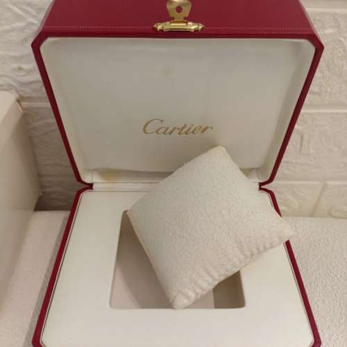 （2個/2 boxes）💰議價請移玉步⚡no bargain  ⚡Vintage卡地亞 「CARTIER 」Watch ...