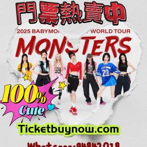 🎤 BABYMONSTER首次襲港開騷！🔥