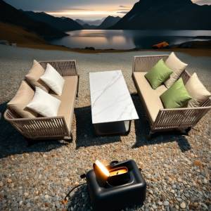 🆕🍹戶外花園天台陽台休閒沙發梳化Outdoor Garden Rooftop Balcony Leisure Sofa#...