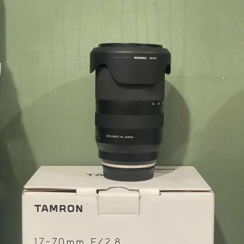行貨長保用 Tamron 17-70mm f2.8 VC for X-mount Fujifilm 17-70 2.8