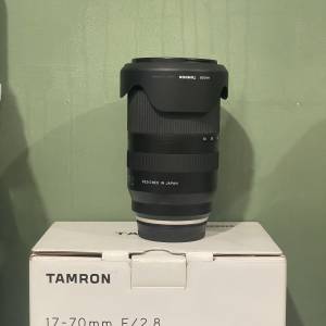 行貨長保用 Tamron 17-70mm f2.8 VC for X-mount Fujifilm 17-70 2.8