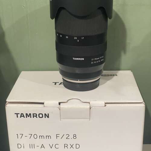 行貨長保用 Tamron 17-70mm f2.8 VC for X-mount Fujifilm 17-70 2.8