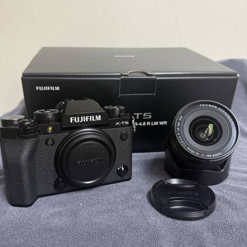 Fujifilm XT5 連 XF18-55mm Set 套裝